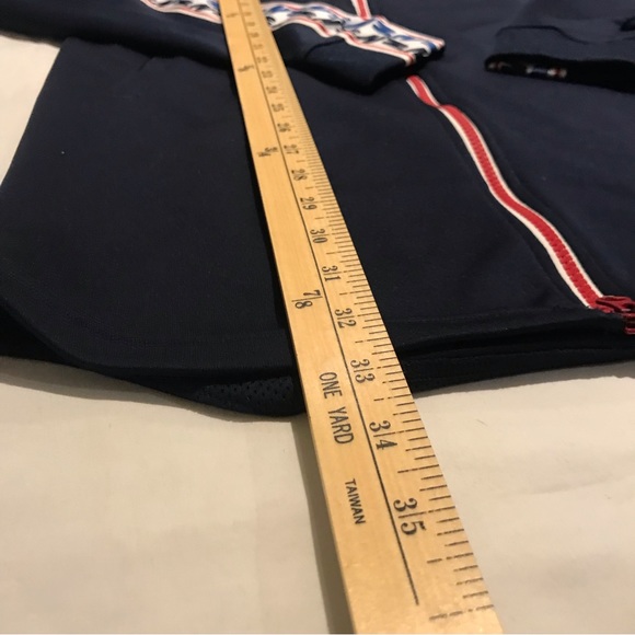 Nike Full Zip Up Track Jacket Blue Mens Size Small - Picture 7 of 7